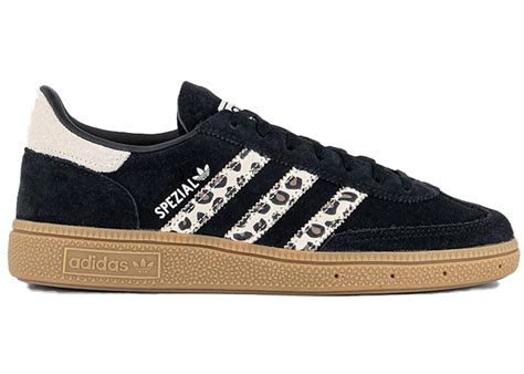 adidas spezial black wonder leopard|adidas Handball Spezial Black Wonder Leopard (Women's).